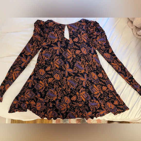 FP puff sleeve dress - Picture 2 of 5